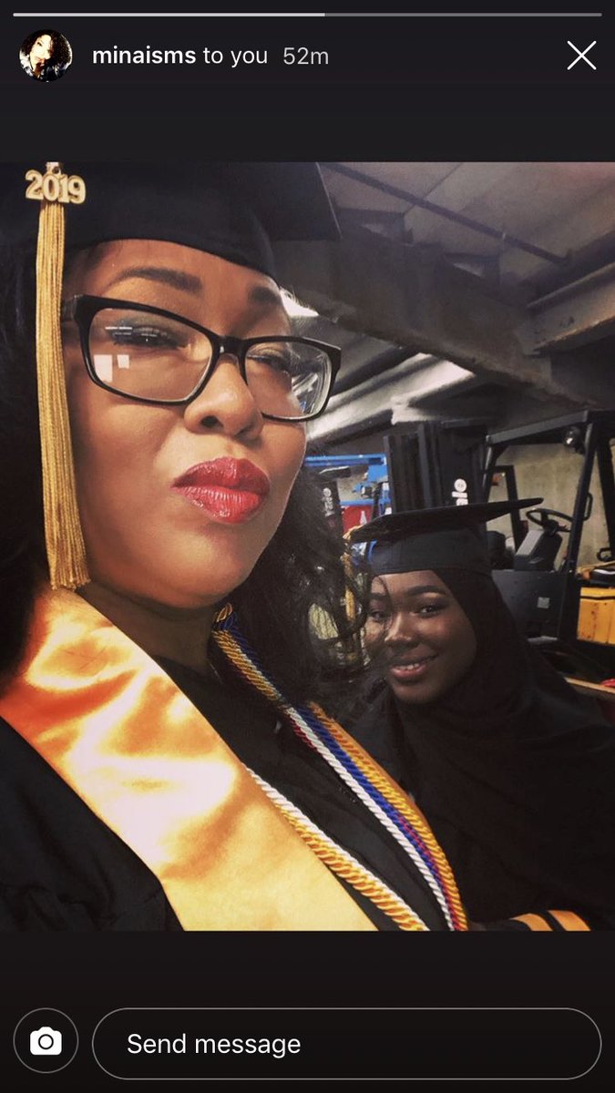 StudentVetsCCP's tweet image. Congratulations to our President. She graduated today with her AA👏🏾👏🏾 along with our hijabi supporter Fatima. Congratulations ladies 🎉🎉 #classof2019 #SVC #VetsGraduate