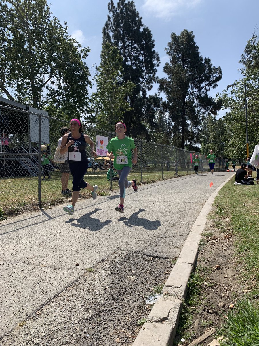 You’re almost there! #girlpower #gotrla #gotr5k