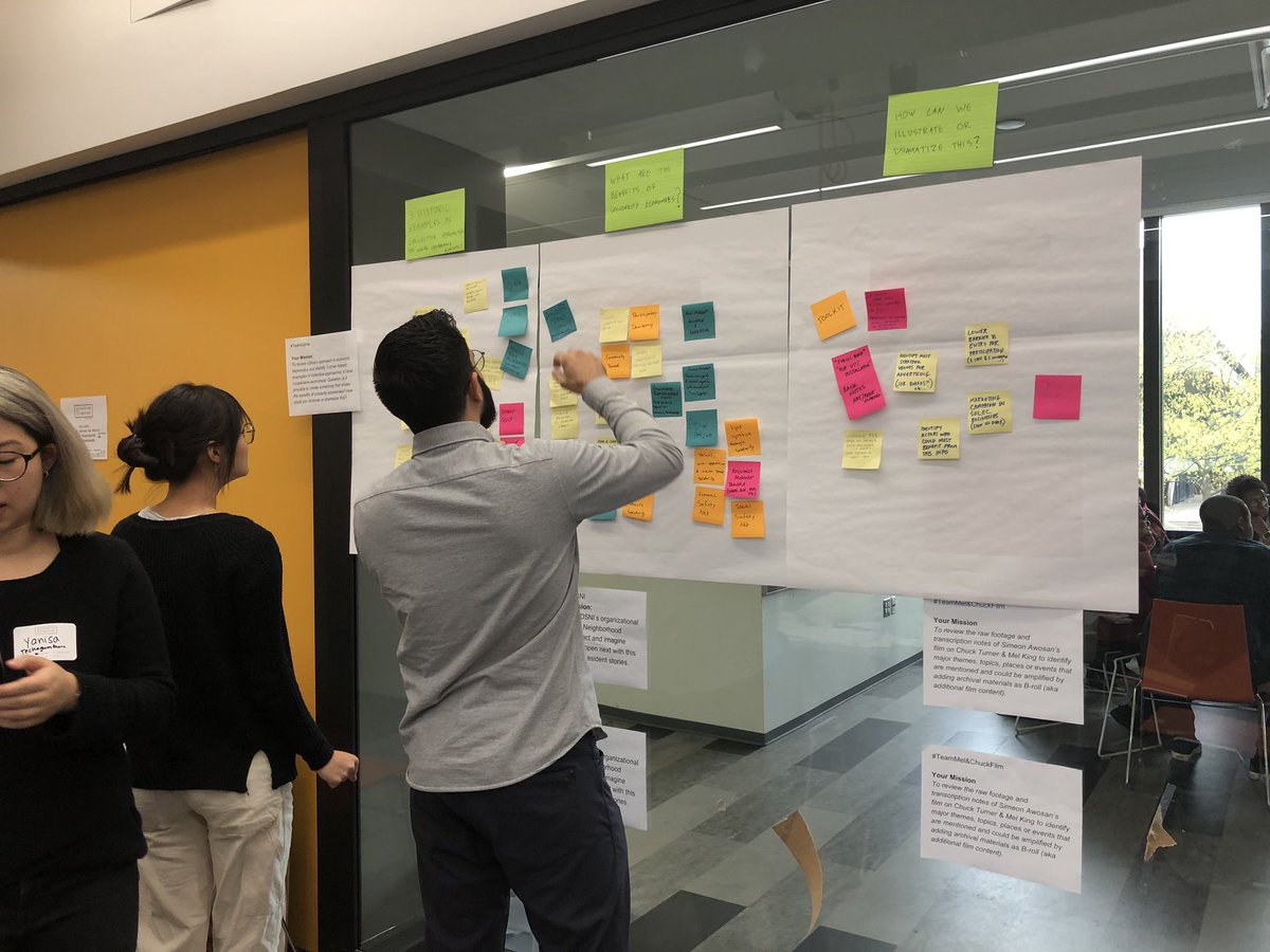lubovmck's tweet photo. Working with @UjimaBoston at @MITdusp to #hackthearchive #teamujima #solidarityeconomy https://t.co/AbJVUs28hb