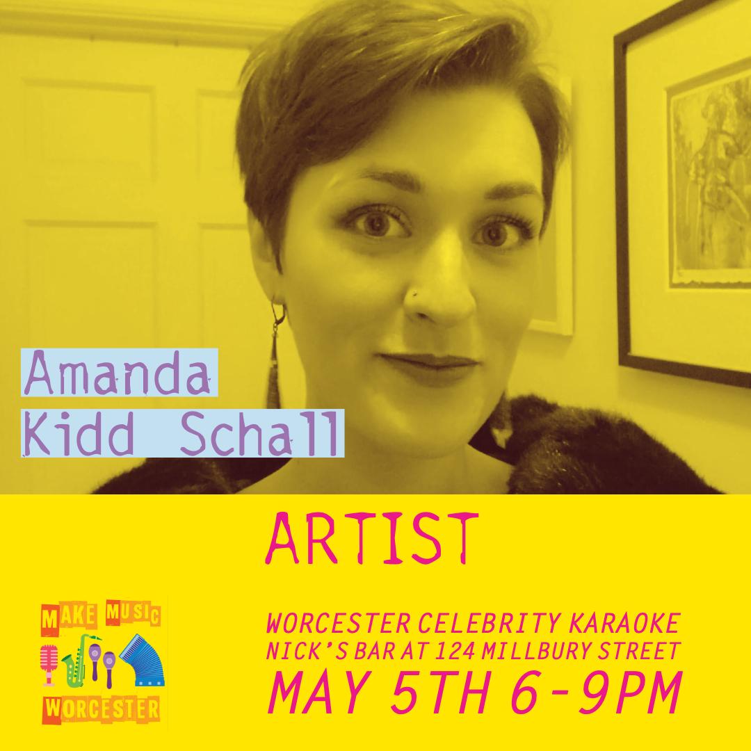 Only two left! Amanda @kiddonabike  Schall is known throughout the city as an artist, <a href="/WorcARTS/">Worcester Arts Council</a>  member and for a number of other volunteer initiatives.