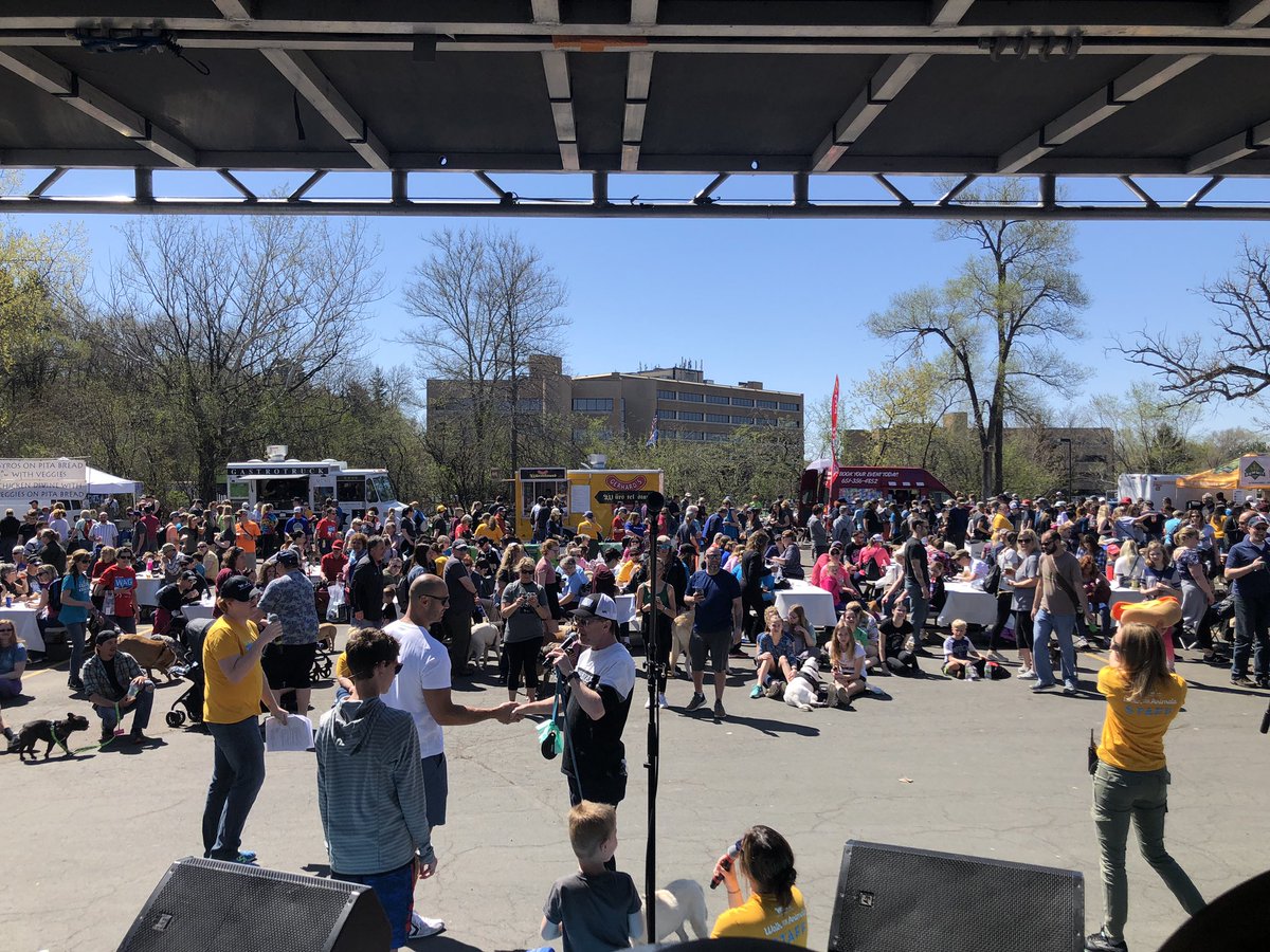 AmericanBootleg's tweet photo. Big thanks to @Animal_HumaneMN for including us in the #WalkForAnimals. Great day, GREAT cause... https://t.co/vqSlEO4NUX
