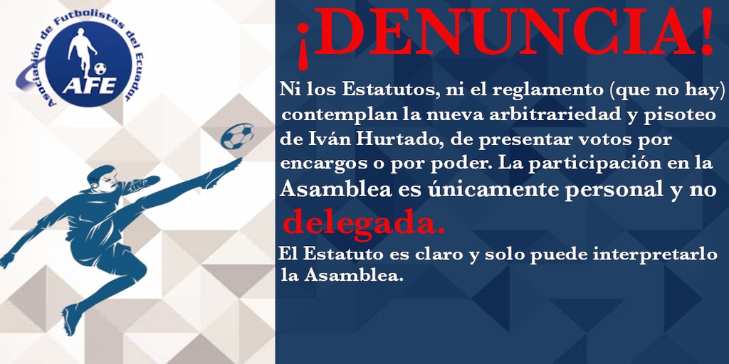 AFEcuador tweet media
