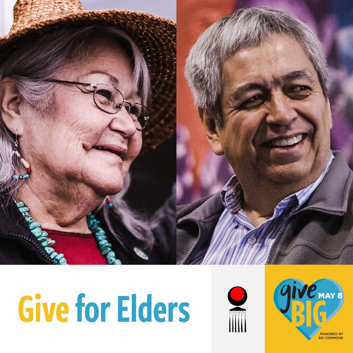 Our #Elders guide us to ensure we honor our traditions and care for our community in the #Native way. We give back to them through our Elders Program. You can also #GiveBIG to Elders on May 8. #GiveBIG2019 #GiveBIGWA givebig2019.org/sihb