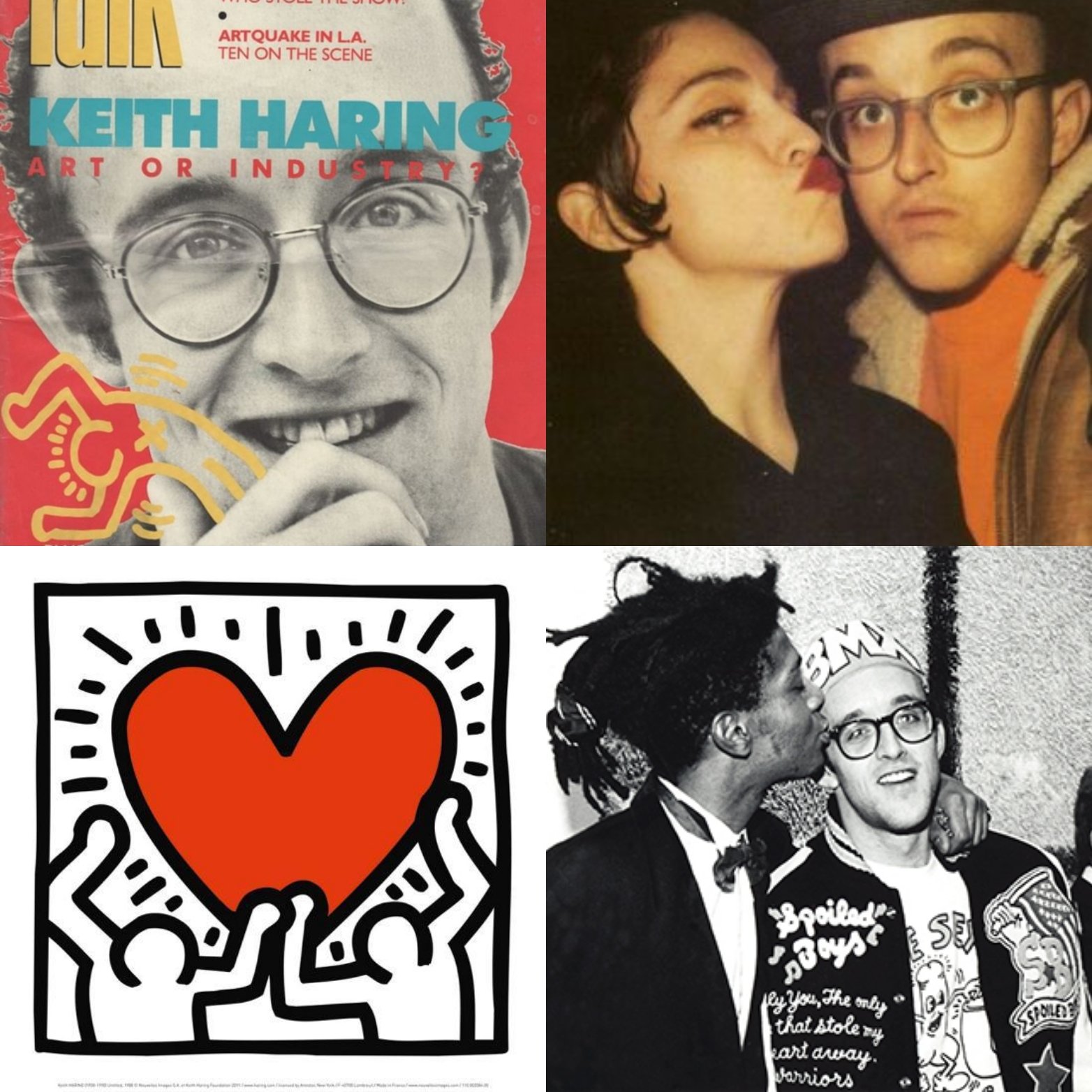 Happy 61st birthday to Keith Haring 
