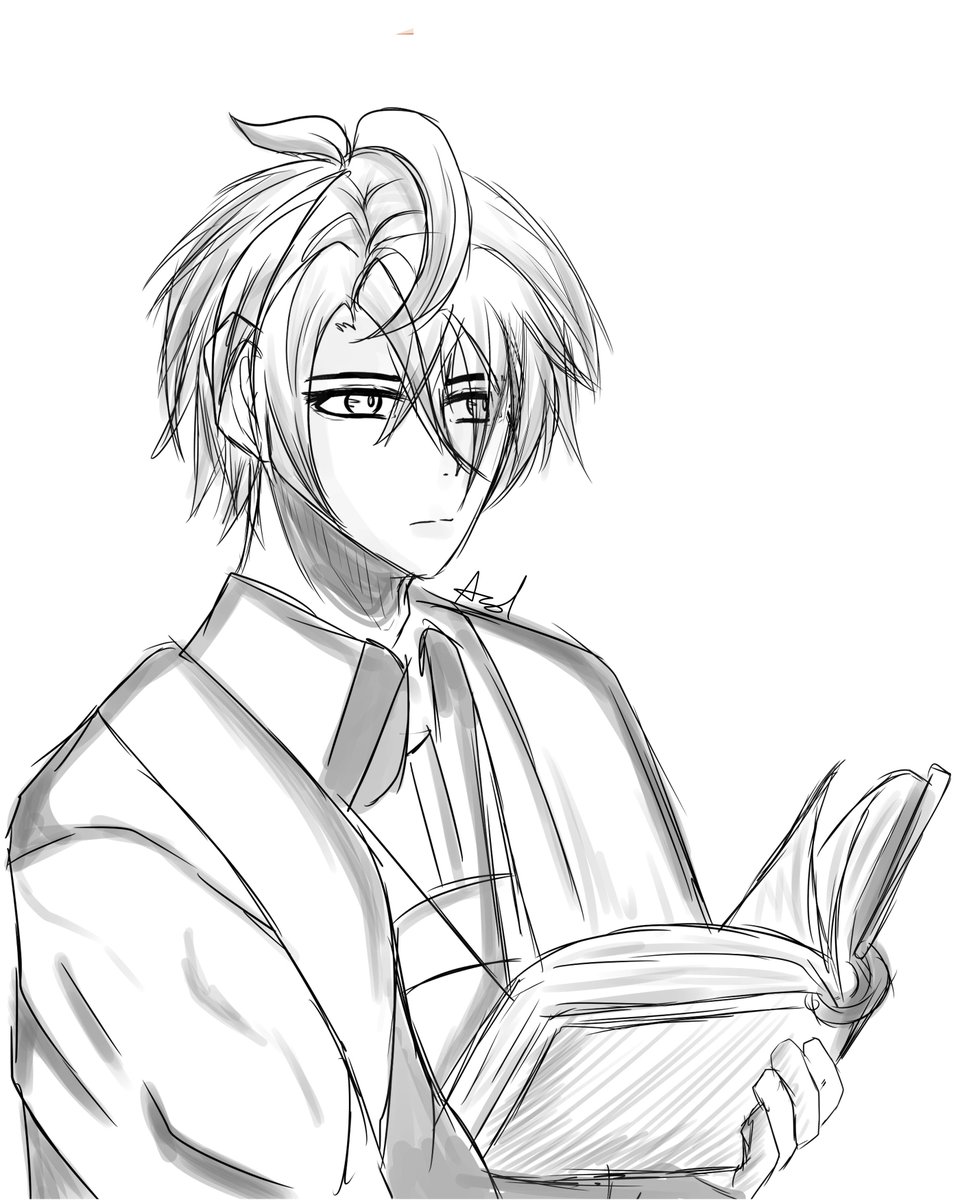 HyacinthusDraws's tweet photo. Spent all day working on Fanart for the project @AnthemImmortal Church dad is best dad!
I've also not posted much lately, i'll get back into a routine soon, i promise >^<
#fangan #fanganronpa #artistsontwitter #fanart https://t.co/P1HEPVWyGL