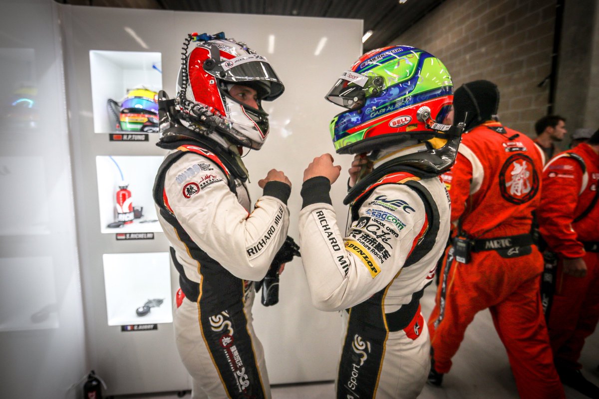 An incredible #6HSPA featuring snow, hail and the odd bit of sunshine comes to an end 🇧🇪

A P4 (P10 overall) and P7 (P13) finish for the #Mighty38 and #FortuneCat37. Great team effort across the weekend 👏

Thank you <a href="/circuitspa/">Spa-Francorchamps</a> <a href="/FIAWEC/">FIA World Endurance Championship</a>