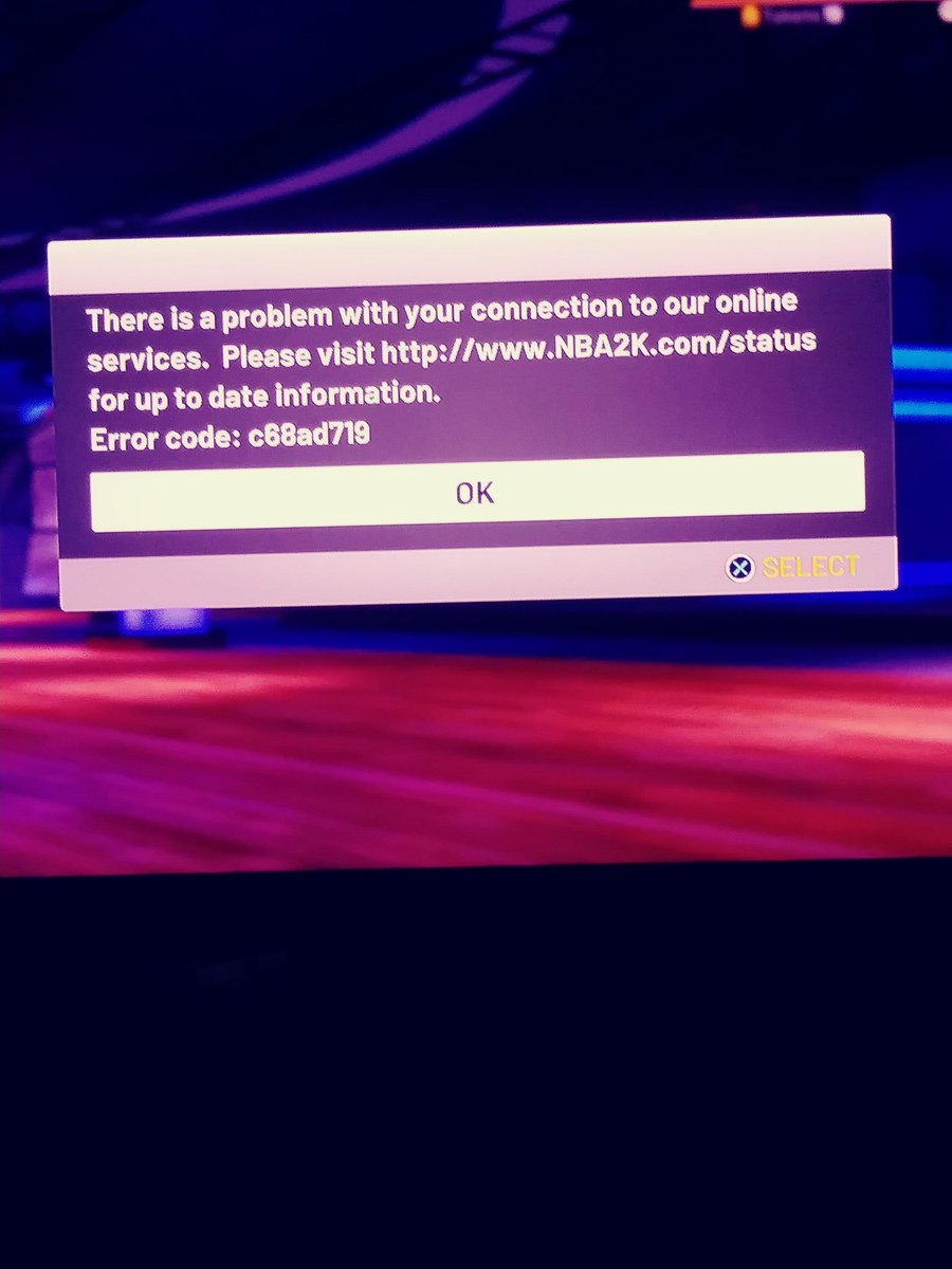 BigSmooth_Teddy's tweet photo. @NBA2K_MyTEAM C'mon what happen https://t.co/dX4NGFWsqt