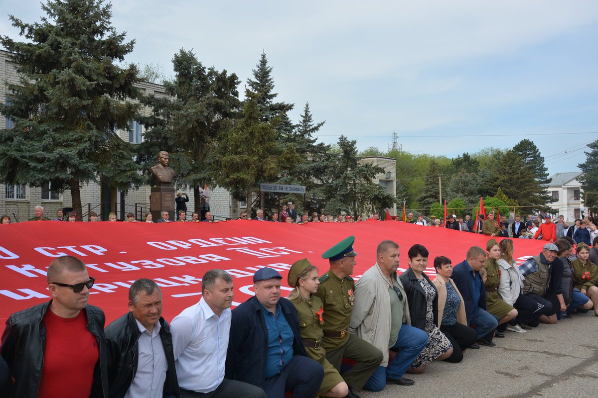 В Новосибирске открыт памятник Сталину 