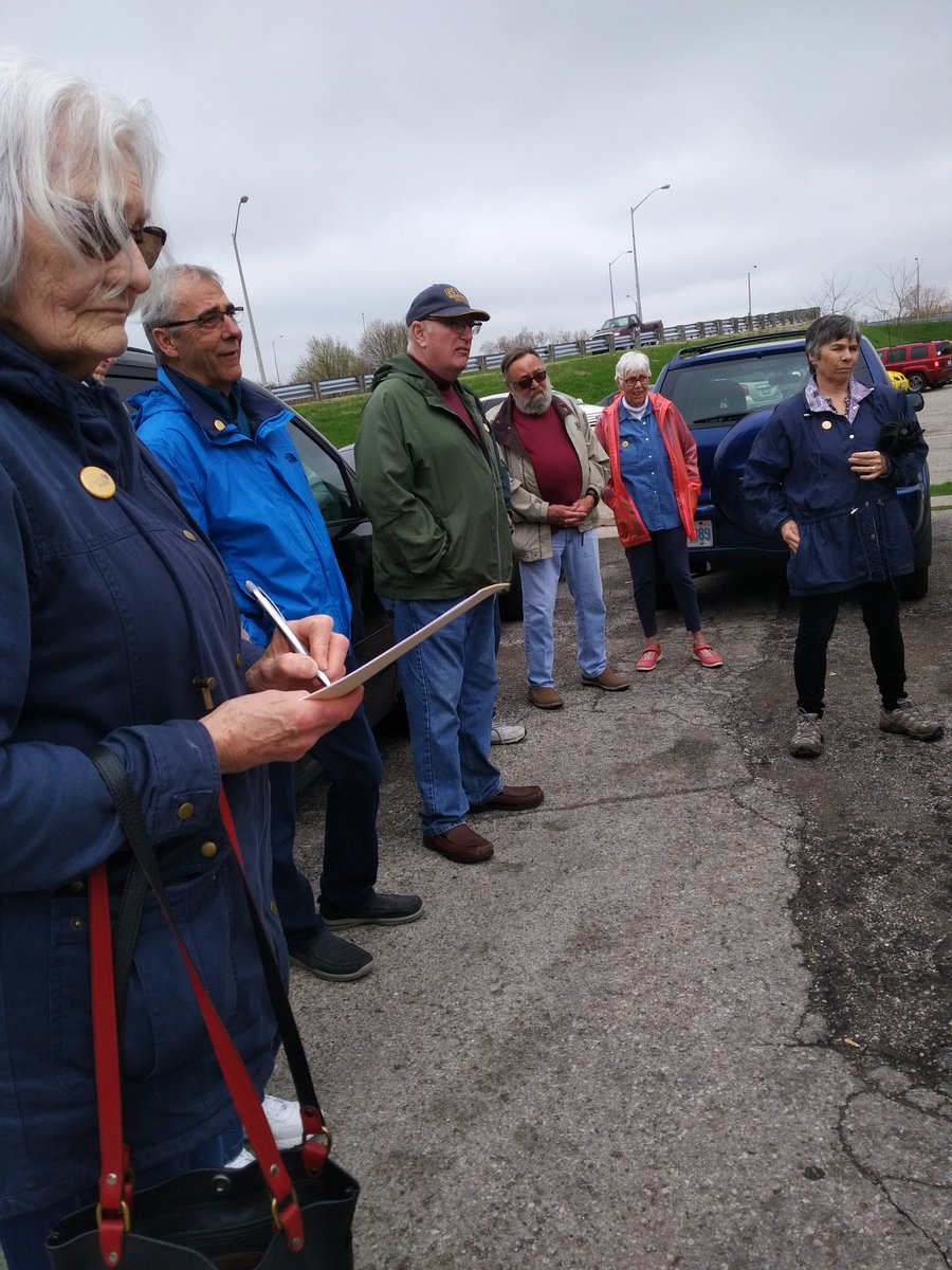JanesWalkBrant's tweet photo. Great turn out for the @CAEagle historical walk. They walk attracted local historians and architecture experts that share stories about the political and historical importance of this great neighbourhood for @CityofBrantford #janeswalkbrant @janeswalk https://t.co/G13uYTg3GU