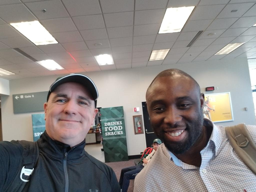 Howard Straub (@robotgrazier) on Twitter photo Dr.Tasie and are are headed to Nigeria this week to work with UNN on dairy research and food security! #MSUKBS Dr.Tasie and are are headed to Nigeria this week to work with UNN on dairy research and food security! #MSUKBS