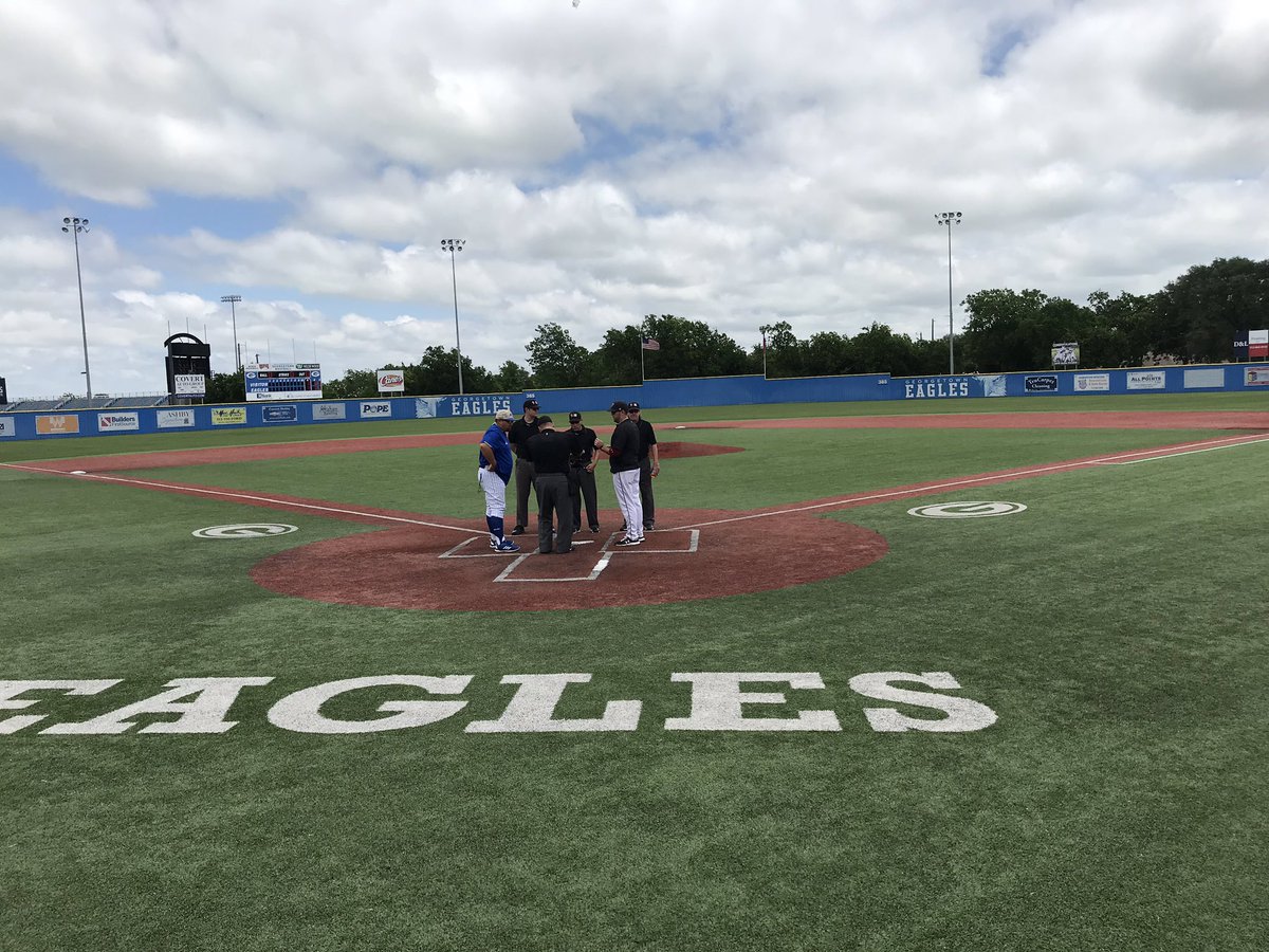 baseballatx's tweet photo. Almost time for baseball in Georgetown.
@PBR_Texas https://t.co/BosCcfRE2Q
