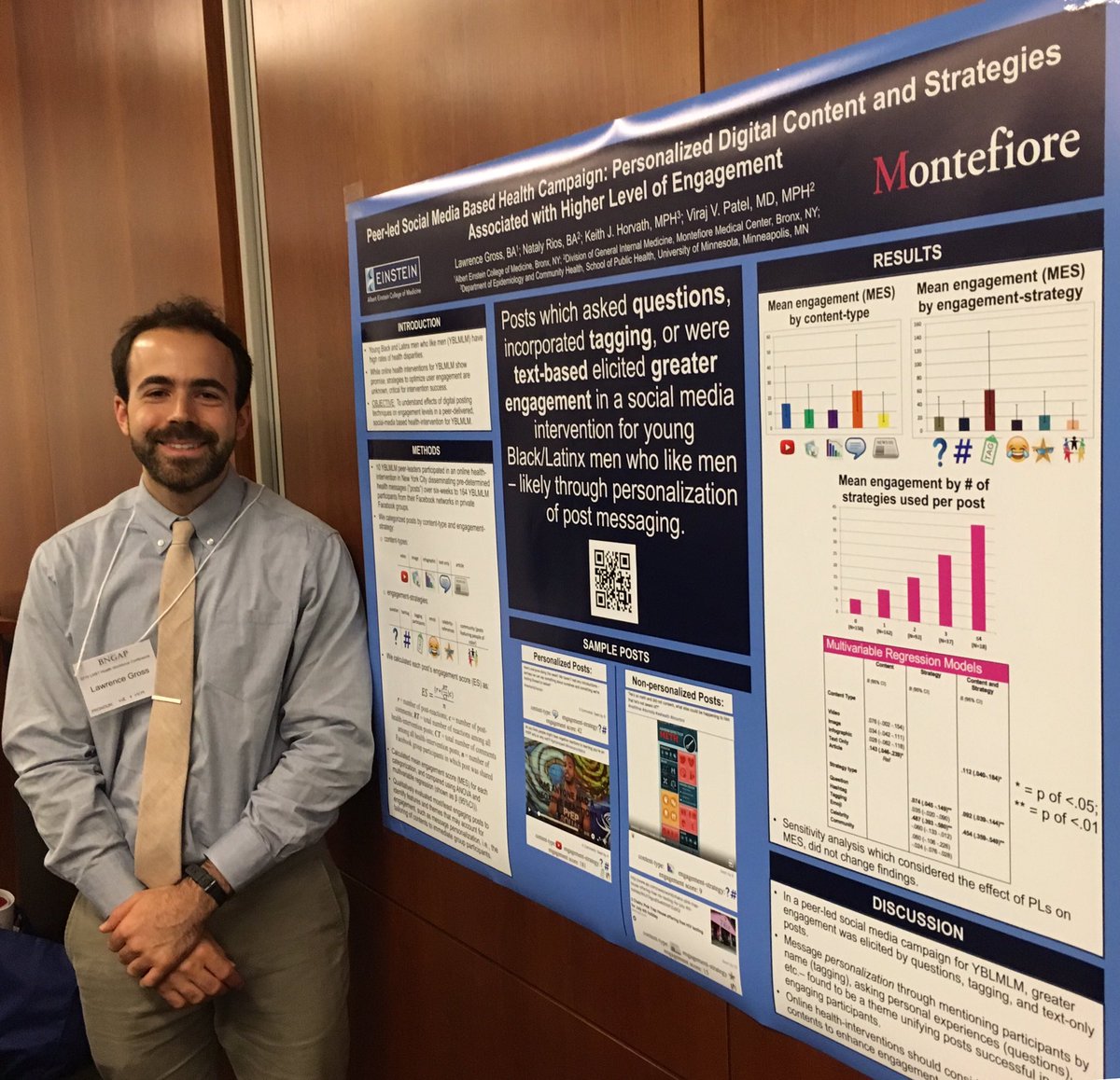 Patrick D. Herron, DBe, HEC-C (He/Him/His) tweet media