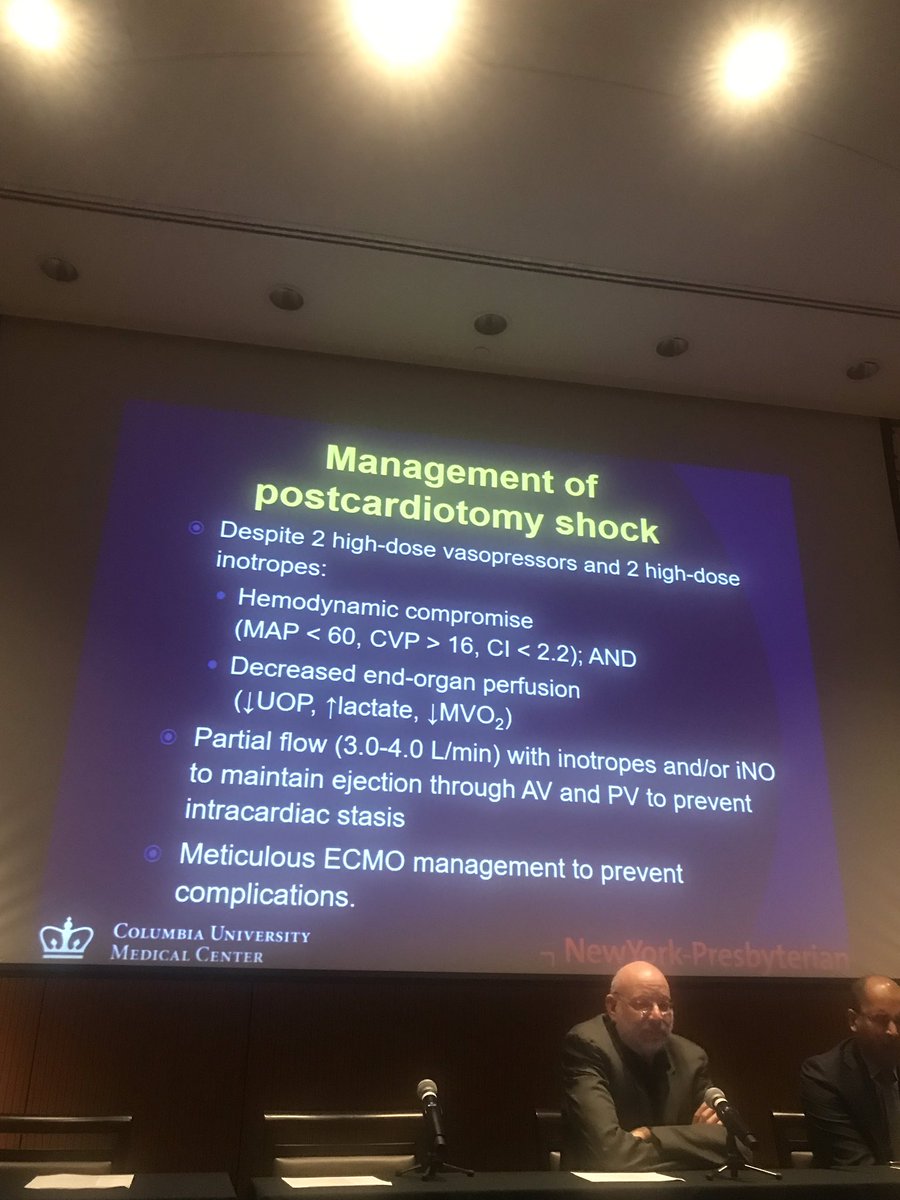 StavrosDrakos's tweet photo. @kt_heartfailure at #CATCHUP2019 @Columbia on Surgical Therapy of Cardiogenic SHOCK! Very clear messages in attached ppt slides! 
@CU_Cardiology @nyphospital @NYPCUCVI @ColumbiaSurgery @JGlotzbachMD @SHMcKellarMD 
 @HirooTakayamaMD @JamesCFangMD @KleetNp @ersied727 @DrJennHaythe https://t.co/oo9eYNgJ6i