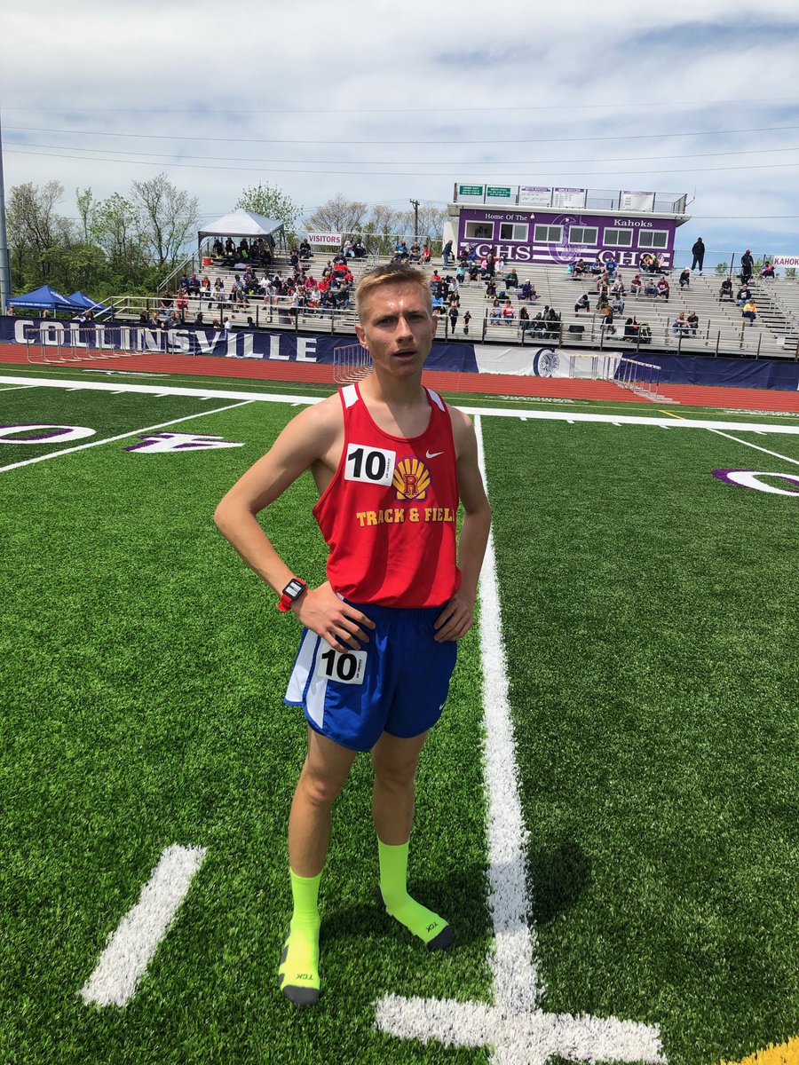 RoxanaAthletics's tweet image. Cree Stumpf.....

New school record in the 3200!  9:57.37, Breaking a record from 1970!  Smashed it by 7 seconds. #SHELLPOWER