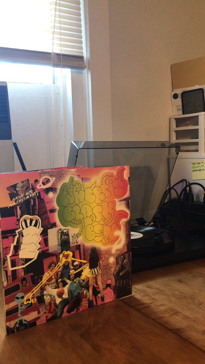 roaringblood's tweet photo. Bought an actual turntable and here's the first thing I listened to #PHILLY #WHOSTHISDUDE #DOYOUWANTTOPARTYWITHME #INNERGIFT https://t.co/v3wKlyz76t