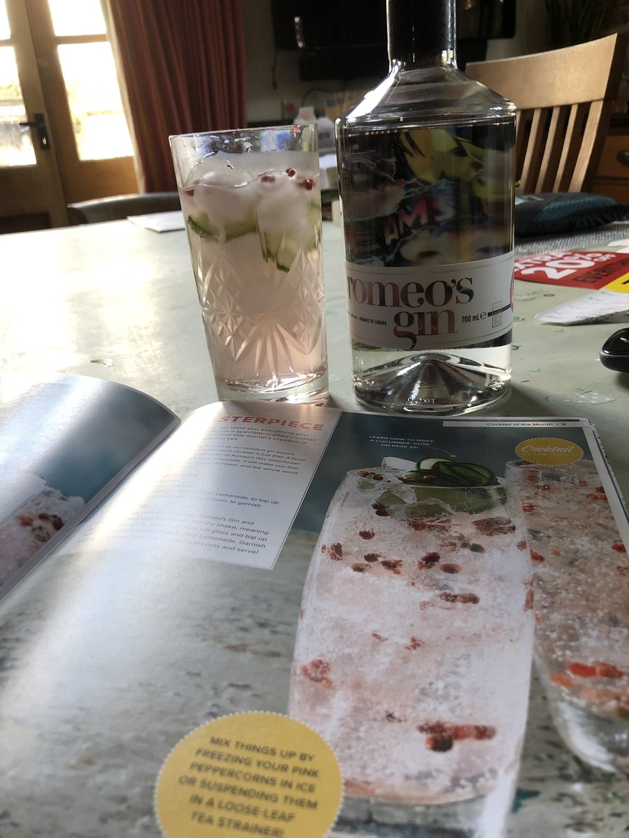 SdrakeSkd's tweet photo. What an afternoon missed the play-offs by 3 minutes thank goodness for my @craftginclub delivery #drowning my sorrows 😱😂 https://t.co/i4BuyD8Iyp