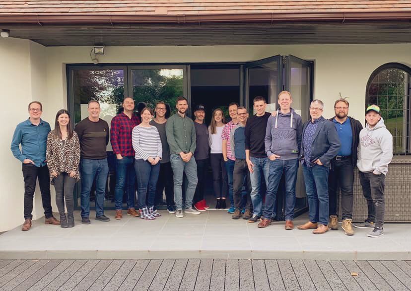 richjcrobbo's tweet photo. LARN 19-20 Cohort
Leaders from London, Manchester, Belfast, Liverpool, Berlin, Edinburgh, Copenhagen and Buckinghamshire
All with a plan for church multiplication (and a bunch of new friends)
#NewThing #100Movements #LARN https://t.co/sgzJjGoydV
