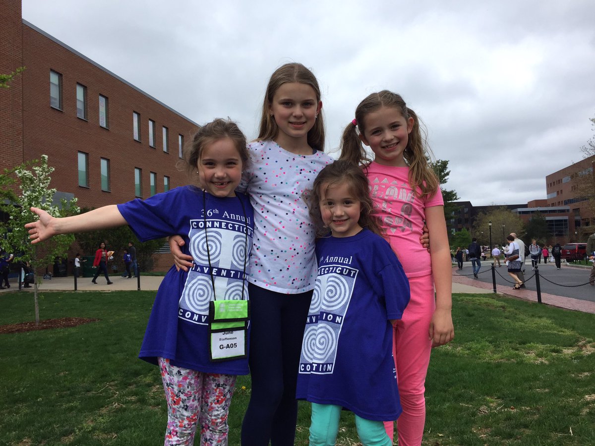 b59kmontReading's tweet photo. Representing across the state at Invention Convention...Ms. Patrylak, Steffenson girls and the Mrs. Montstream’s daughters headed to the awards ceremony United. @MPS_Buckley @mpspride https://t.co/w8NmFySHFI