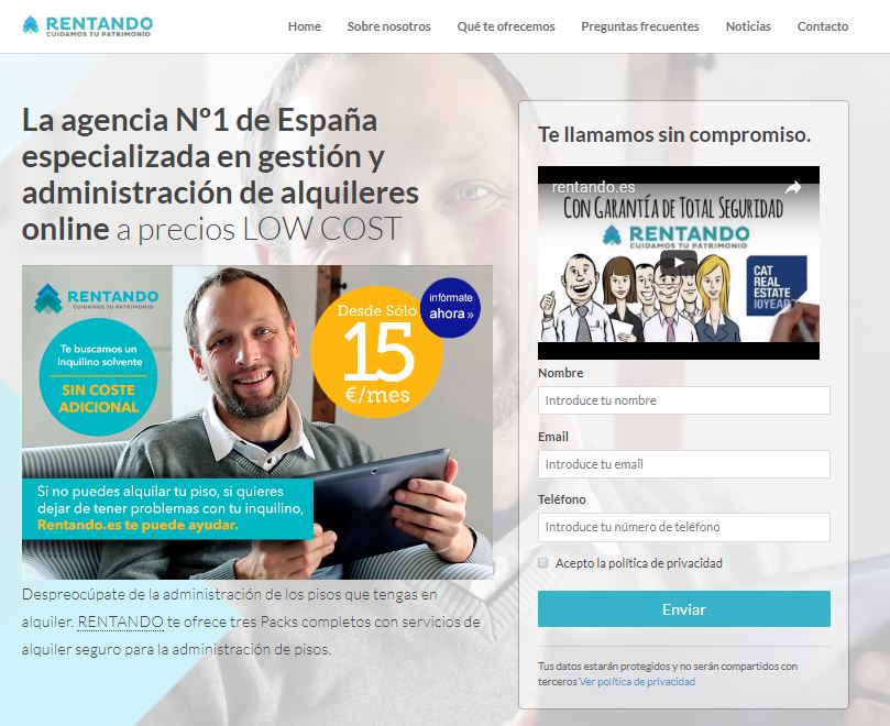 rentandoOnline's tweet photo. Alquila seguro con #rentado. Nos ocupamos de tu piso alquilado: te lo gestionamos por 15€ al mes. Disfruta de nuestros #packs de alquiler seguro. #gestiondelalquiler #startup #proptech #realestate https://t.co/MpqllsCO8V