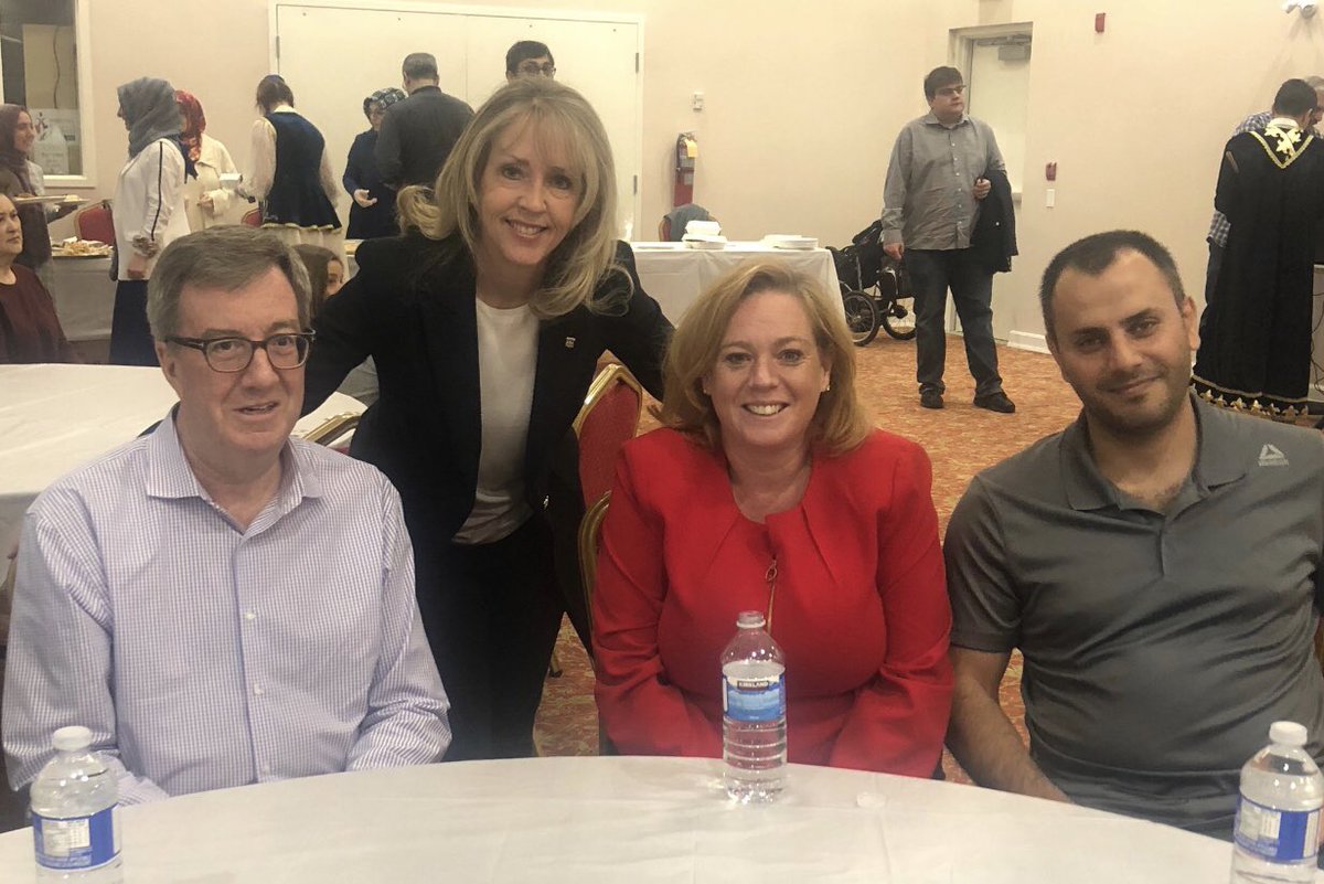 Dr_M_Fullerton's tweet photo. Wonderful to celebrate the Canadian Turkish Heritage Foundation Spring Festival with @ottawaturkfest this afternoon. #KanataCarleton https://t.co/avBHFJWBby