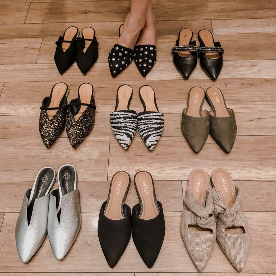 lamericashop's tweet photo. Algumas opções de mules da Couros do Valleh para te deixar indecisa... Será que você consegue escolher apenas um? 
#vempracouros #courosdovalleh #laméricashopping #diadasmães #bentogonçalves #serragaúcha https://t.co/XNCJgjRZbX