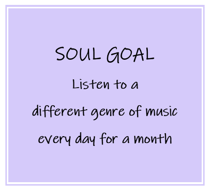 Open your ears up for this soul goal and see what new favourite band you'll discover. My first stop is regagge!
.