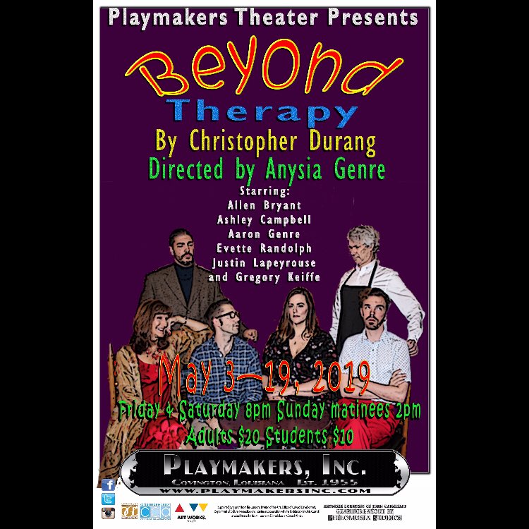 Come out to our little theatre in the woods tonight!