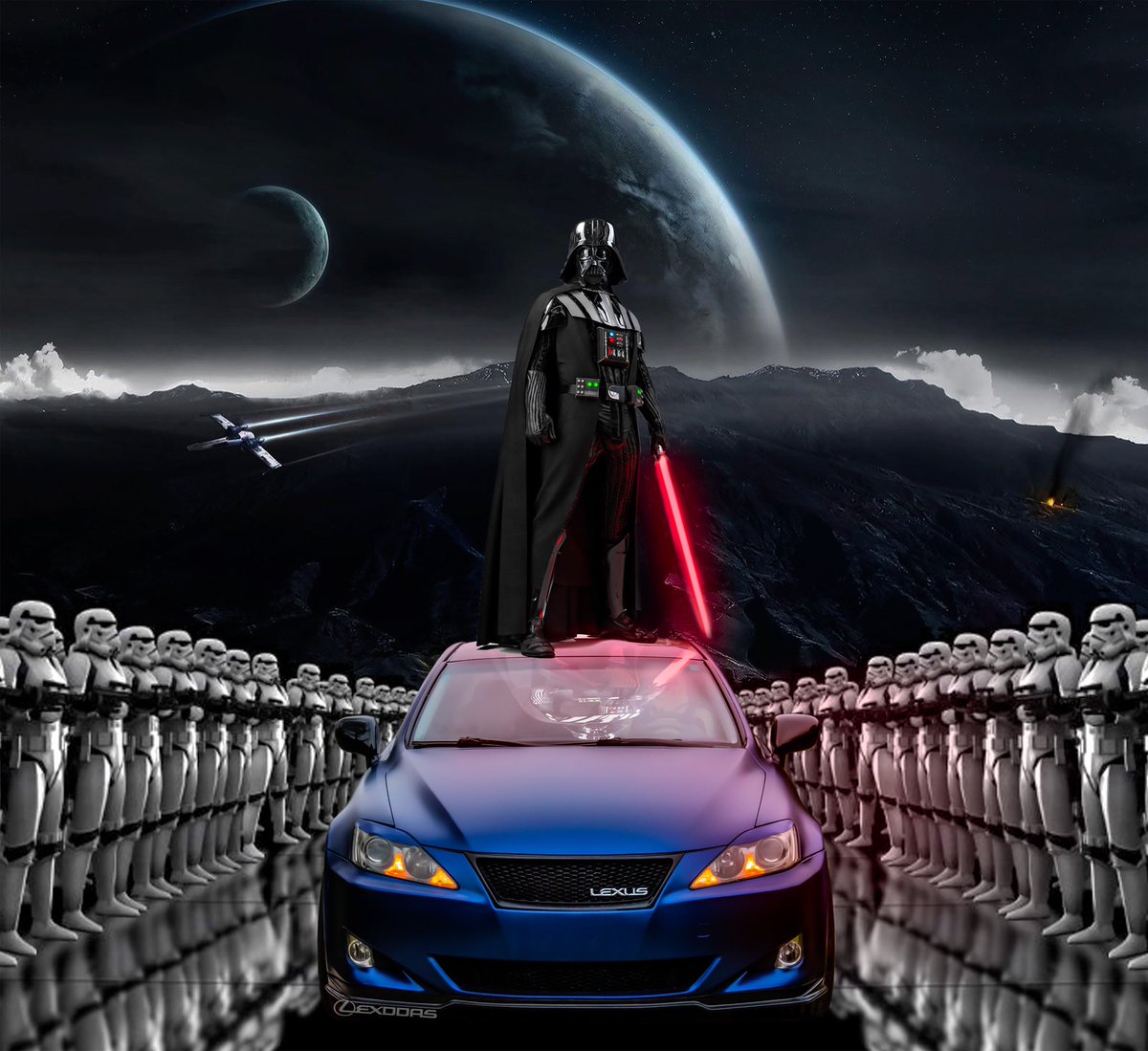 LexDDas's tweet photo. May the 4th be with you 👀 | by @dillondas_ | #Lexus #LexusIS #LexusCustom #LookAtMyLexus #MayThe4thBeWithYou #StarWars | https://t.co/MBJvA2kHJk