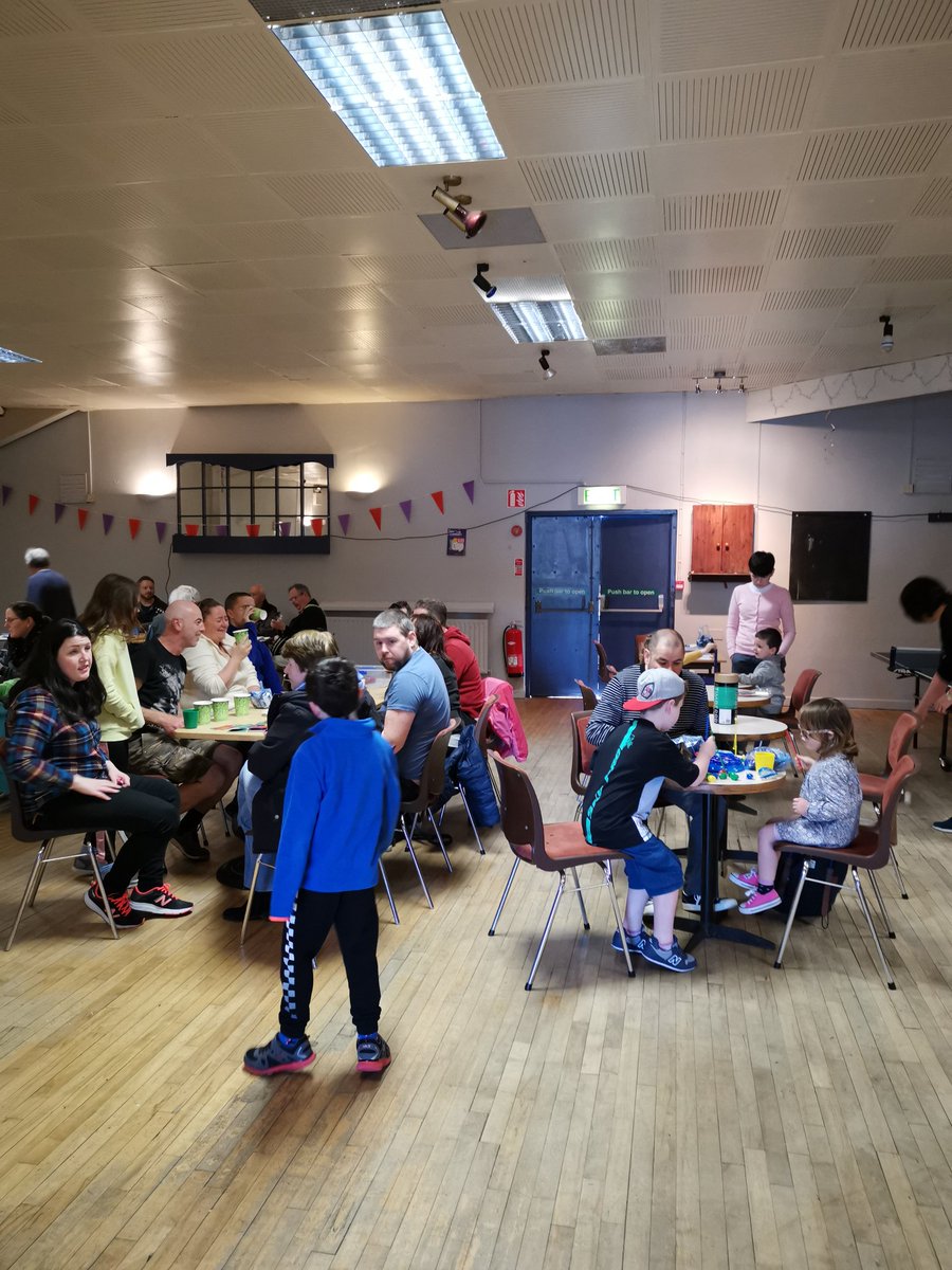ParkGreenfield's tweet photo. Our first #nationalcommunityweekend and it didn't disappoint! Thank you to everyone who came along last night to see @colourofeight and today for our Coffee Morning! Fantastic to see so many new faces. βπΈπππΌ#thebighello https://t.co/j8PZXFb9Wt