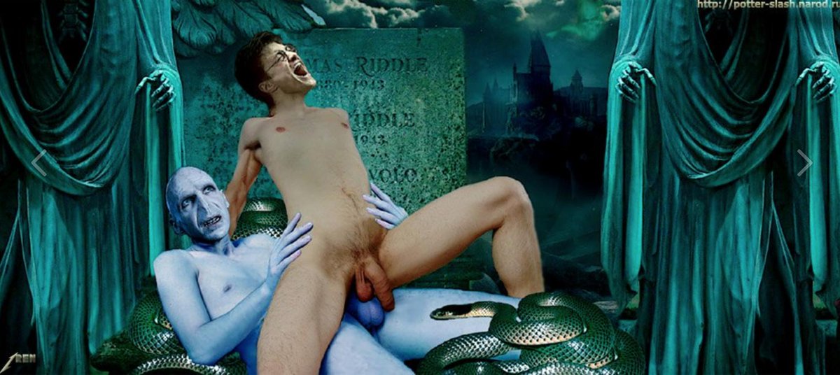 This Sexy Harry Potter Photo Shoot With A Male Model Is Giving Us Major Special Feelings