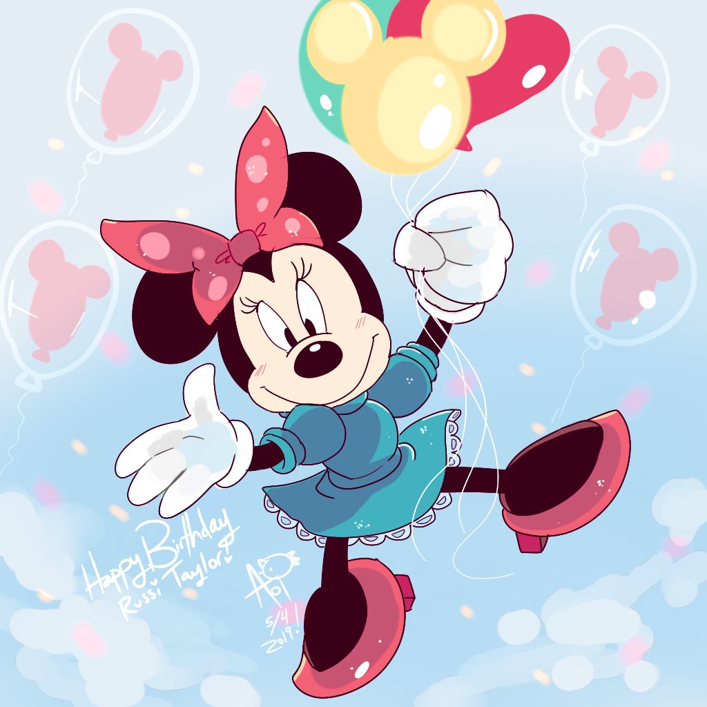 Happy birthday to Disney legend, Russi Taylor 