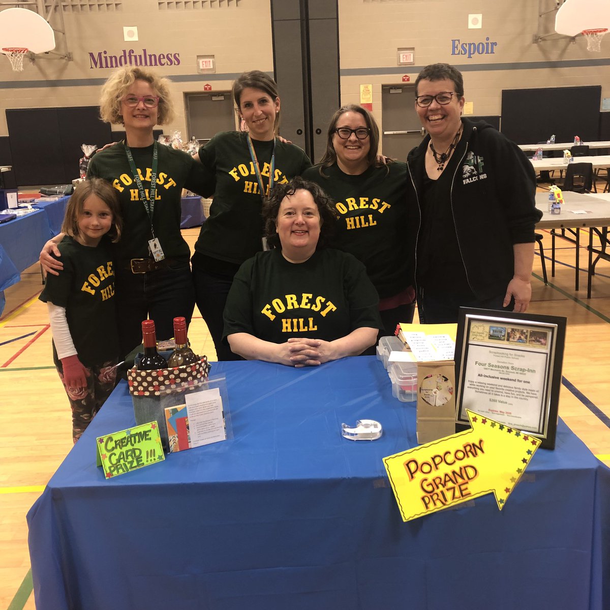 fhlwrdsb's tweet photo. FH staff ❤️In next 2 weeks, above &amp; beyond their paid work: @JuniorBallStars tournament, scrapbooking for @FHLSnacks, Kodaly choir, Walk to School Day, pilot walking school bus, Wonder the Musical, Jump Rope for Heart &amp; Welcome to Kindergarten @wrdsb @ETFOWaterloo @RonDeBoer1979 https://t.co/honeqPFP6l