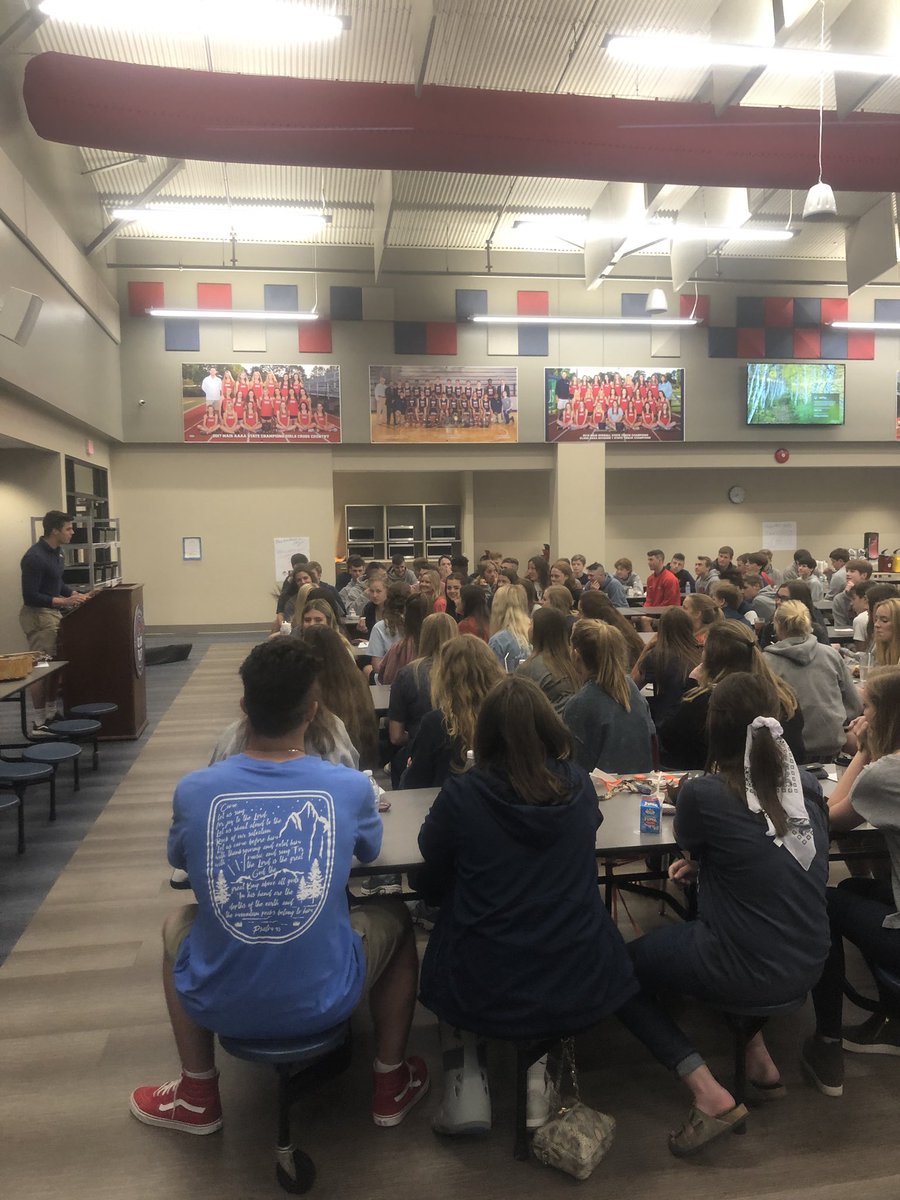 APavatte's tweet image. @MRA__FCA Ridge Futral shared an awesome message.  What a way to finish.