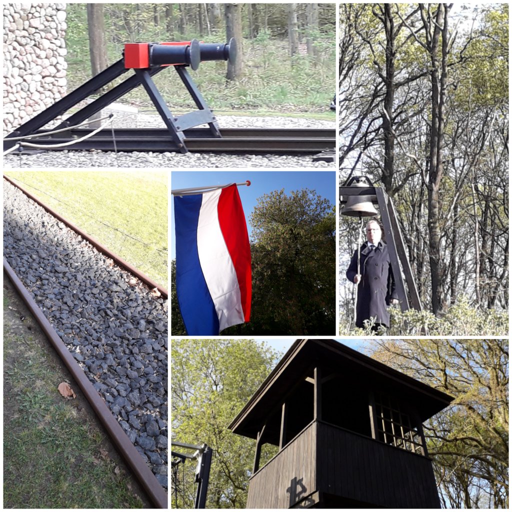 Elk jaar indrukwekkend ...
In woord, muziek en vooral stilte <a href="/kampwesterbork/">Kamp Westerbork</a> #herdenking #vrijheid