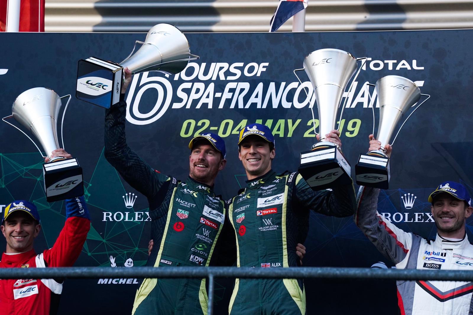 Aston Martin Racing on Twitter: