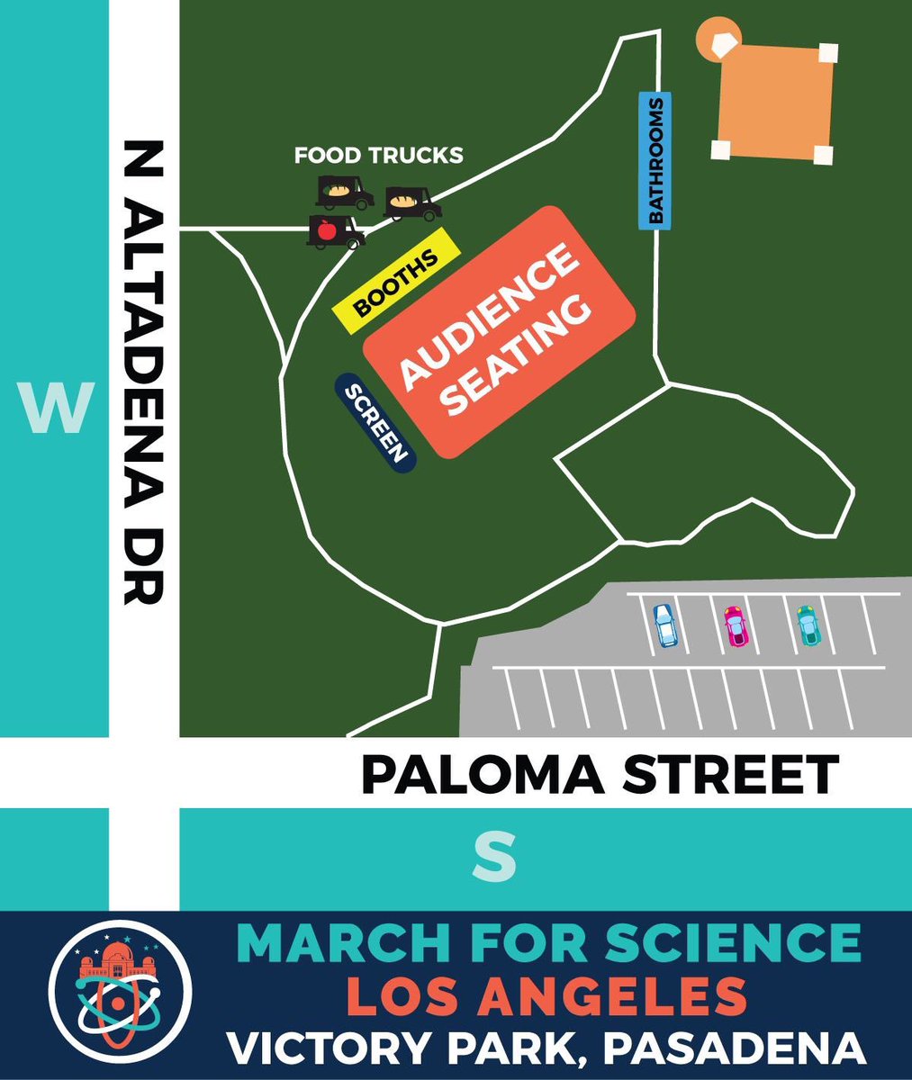 March for Science LA tweet media