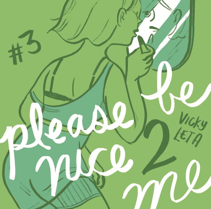 HI it is #FreeComicBookDay and I can't really participate because i'm going to Medieval Times (see previous tweet) 

BUT I just put PLEASE BE NICE 2 ME # 3 on gumroad! And today all my comics on my gumroad will be $1 off with code "nicebutt" ?
✨https://t.co/9RcfiWQ4rd ✨
THX! 