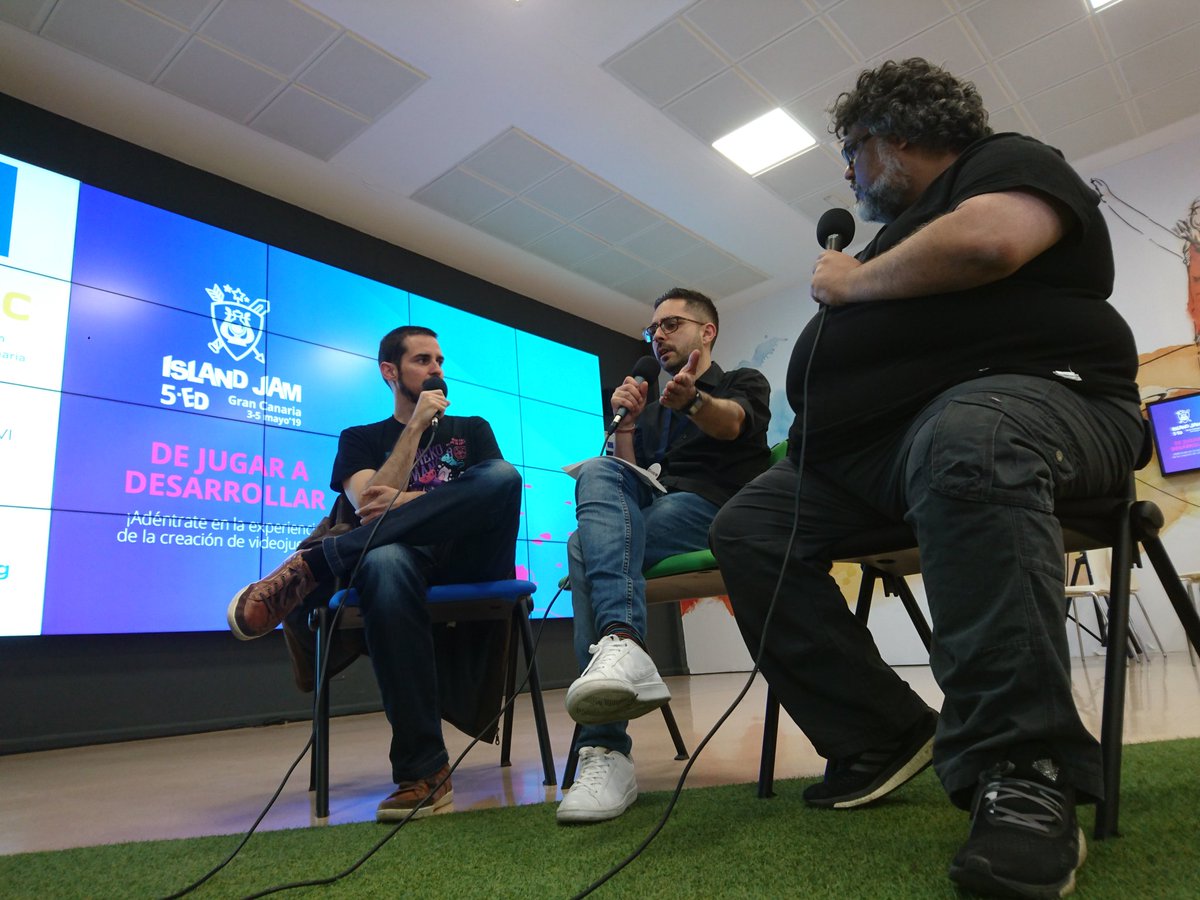 Algo se está gestando y tiene que ver con uno de nuestros próximos vídeos....

#Islandjamv