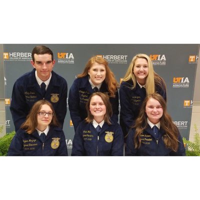 2019-2020 East Tennessee Regional Officer team!! #eastisbeast#tnffa