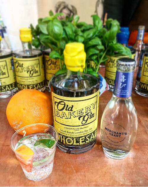 highginx1's tweet photo. Our #highginxoftheday and #ginadaymay ‘gin & tonic’ offering is @oldbakerygin, discovered at #ginunderthecanopy. This is an excellent, super smooth example of a London dry, absolutely divine neat and versatile, served here with @MerchantsHeart tonic, grapefruit & basil. #gin https://t.co/83I9rPyWrF