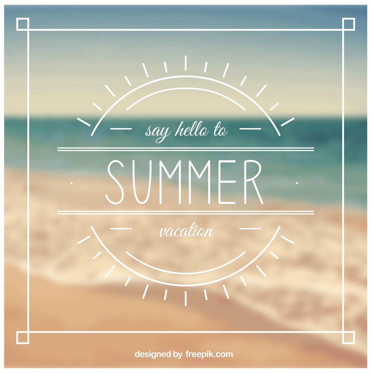 School is out and summer vacation is here! Have a great summer with lots of friends and sunshine, from everyone here at Her Campus Portland!