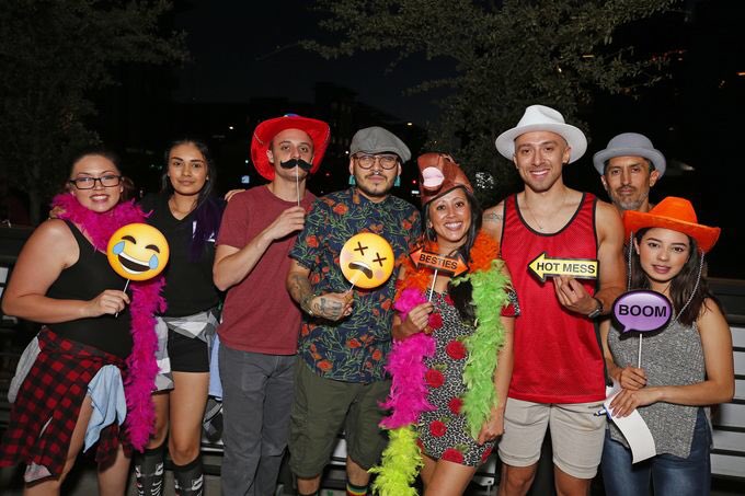 Check out azcentral photo booth pictures from First Friday at <a href="/PAZCantina/">PAZ Cantina</a>. azcentral.com/picture-galler…