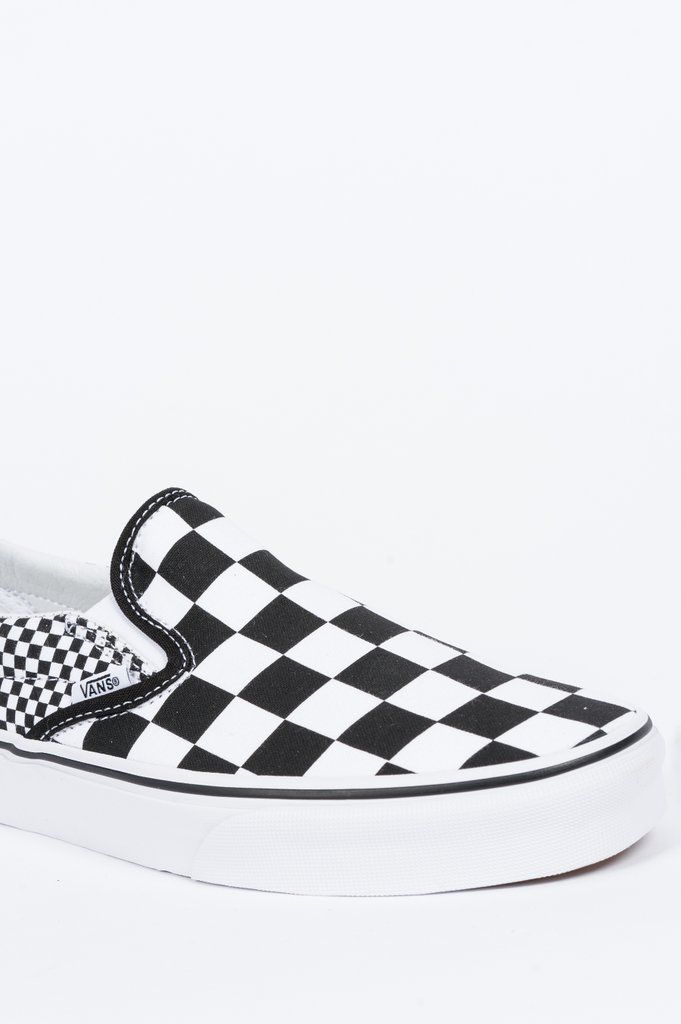 checkered flag vans