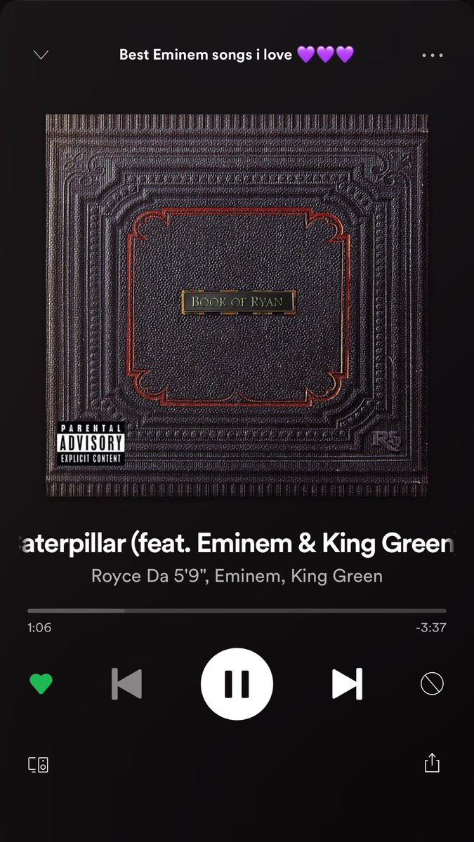 Painting the bathroom with these guys #Eminem #Royce 🐛🐛🐛