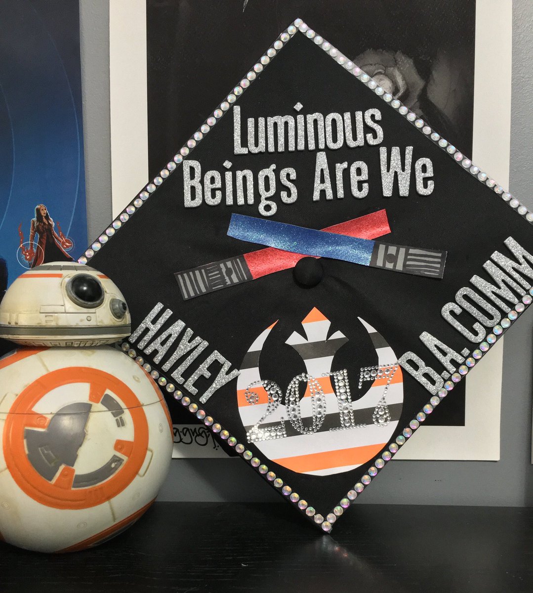 wpunj_edu's tweet photo. In honor of #StarWarsDay: a few stellar #CapsOfWP! 🎓✨ #MayTheFourth https://t.co/rvRFBIBjte
