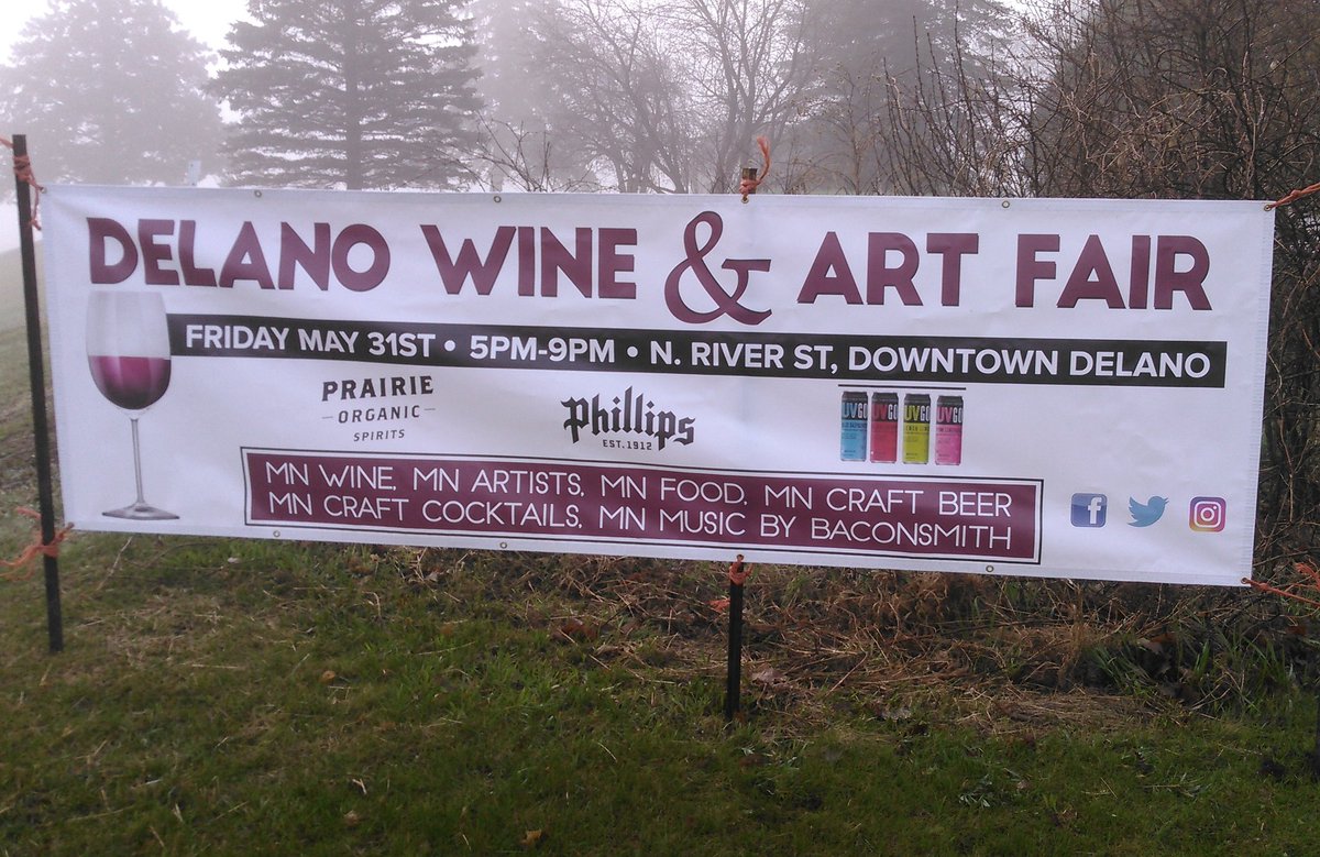 Delano Wine And Art Fair On Twitter Some Of The Roadside Banners