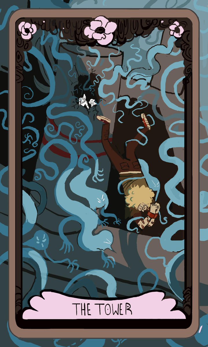 i see it's #FreeComicBookDay and you KNOW that i have to pedal out my 450 + page webcomic SOIL THAT BINDS US available online for free!! https://t.co/5jdCb6M0Z9
It's a teen adventure about kids who can talk to ghosts, it's lgbt+, and I pour my heart and soul into it every day!!