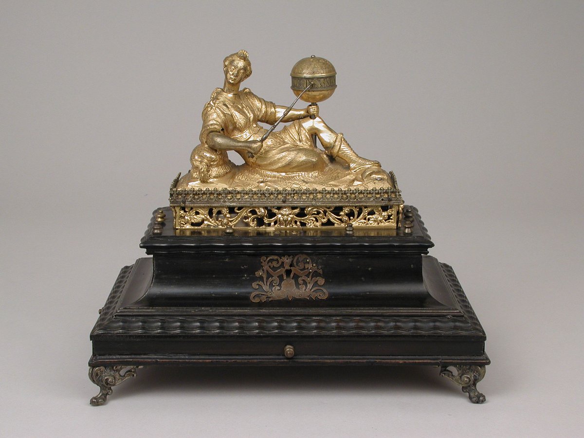 New Art Exhibit! #Feminism in Mythology
Come see Urania, Goddess of Time and Astronomy in motion with our new automaton at 5:00 PM Wednesday, October 5!