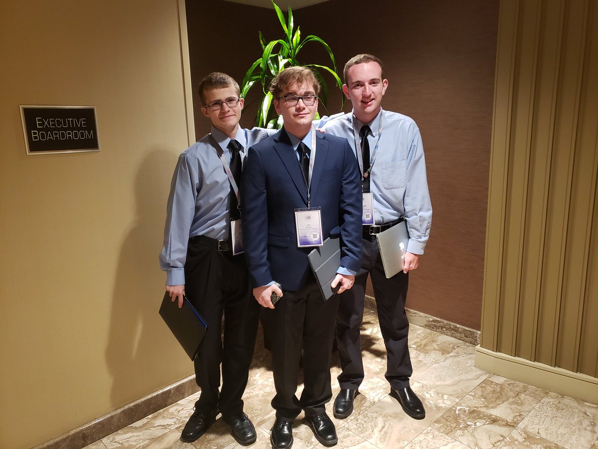 These 3 <a href="/delawareareacc/">DelawareCareerCenter</a> teammates have practiced over and over and now they head in to compete for a National Title in Computer Animation at #BPANLC2019.  <a href="/DACCAPPS/">DACC Application Dev</a> <a href="/rowlcreative/">Rowland Creative</a> <a href="/heather_pitzer/">Heather Pitzer</a> <a href="/daccdigitaldsgn/">daccdigitaldesign</a> <a href="/krislucas087/">kris lucas</a> @DACCSupt