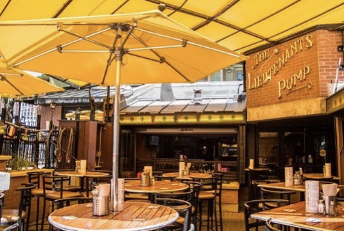 Hello patio weather ☀️ Enjoy the sunshine on one of our Elgin Street patios like <a href="/lieutenantspump/">Lieutenant's Pump</a> 🍻 #Ottawa #myottawa #ottawafoodies #ottawafood